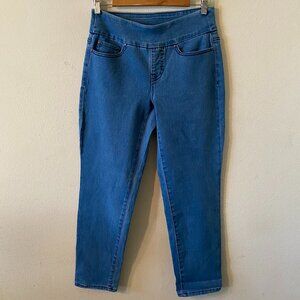 WHITE STAG SMALL (SIZE 4 TO 6) PULL-ON BLUE JEANS